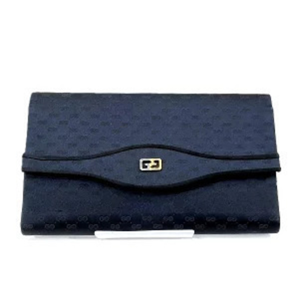 Gucci clutch bag dark navy black